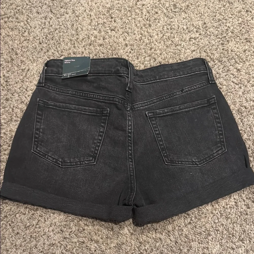 Wild Fable Black Jean Shorts - Picture 2 of 2